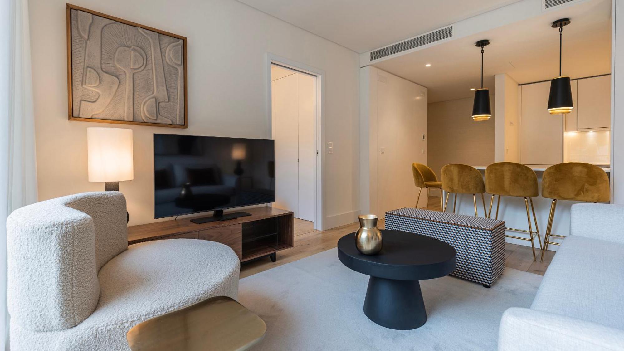 Deluxe 1 Bdr W/ Pool View By Lovelystay Lisbon