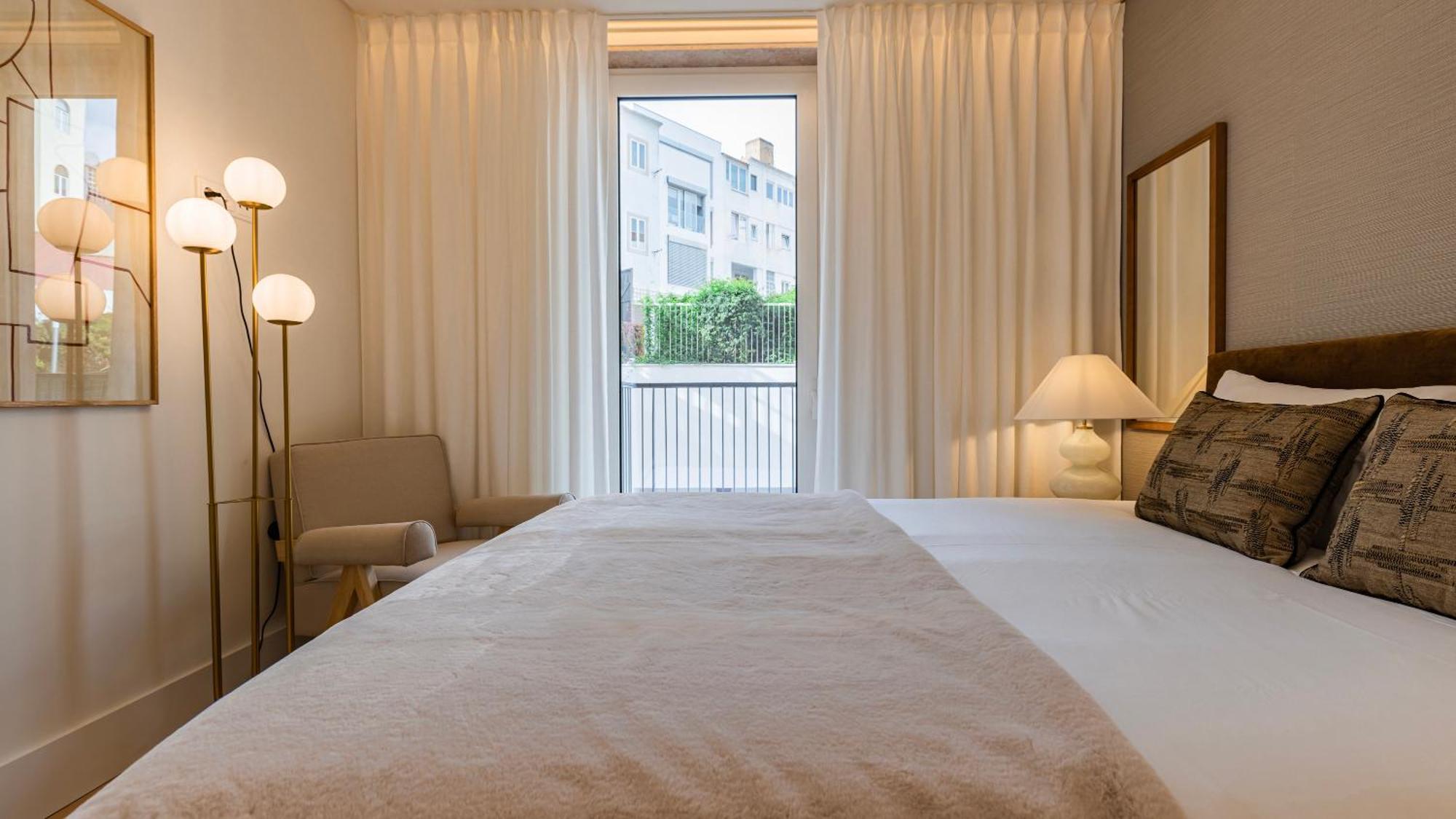 Apartment Deluxe 1 Bdr W/ Pool View By Lovelystay Lisbon