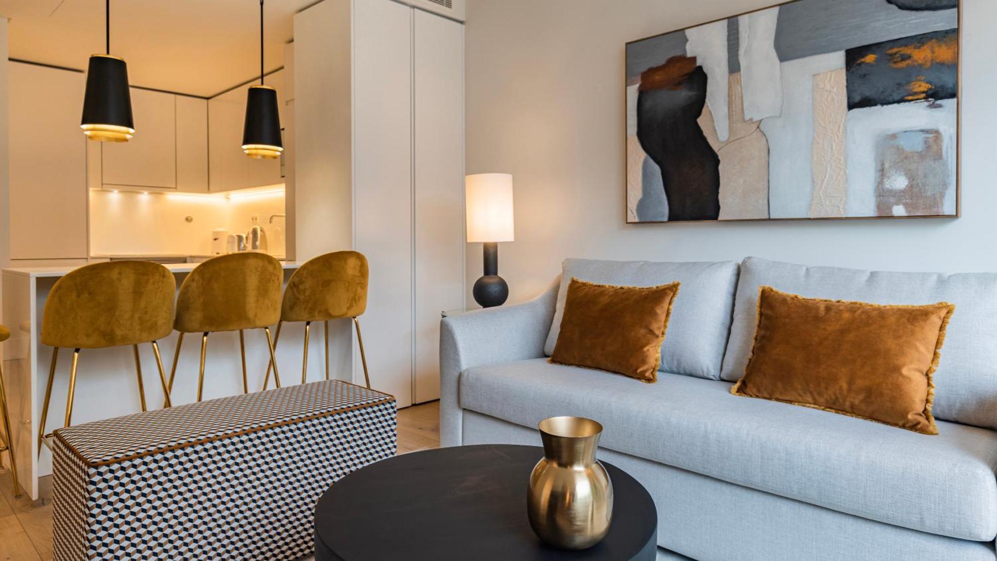 Apartment Deluxe 1 Bdr W/ Pool View By Lovelystay *